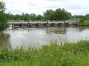 Clifton Cut Weir, Oxfordshire, England.