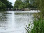 Sandford-on-Thames - Sandford Lasher Weir, England.