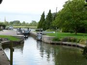 St Johns Lock - first and highest on the River Thames (near Lechlade)