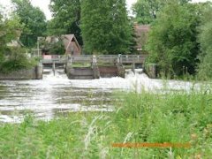 Part of Sutton Weirs and Pools - Oxfordshire